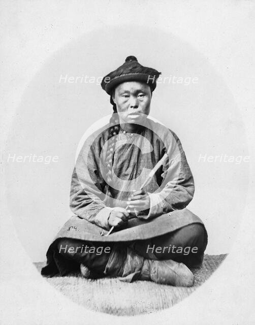 Gilyak merchant, 1865-1871. Creator: VV Lanin.