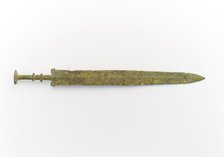 Sword, Eastern Zhou dynasty, 4th-3rd century BCE. Creator: Unknown.