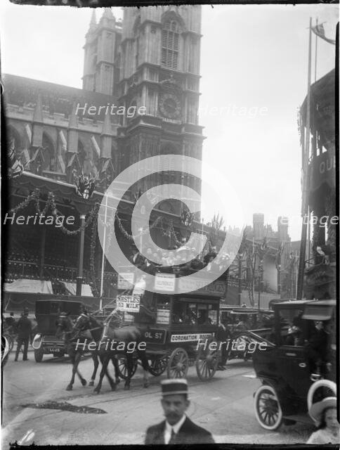 Westminster Abbey, City of Westminster, London, 1911. Creator: Katherine Jean Macfee.