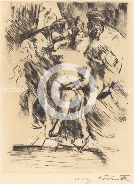 Susanna im Bade (Susanna in the Bath), 1914. Creator: Lovis Corinth.