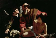 Abraham Sacrificing Isaac, ca 1597-1599.