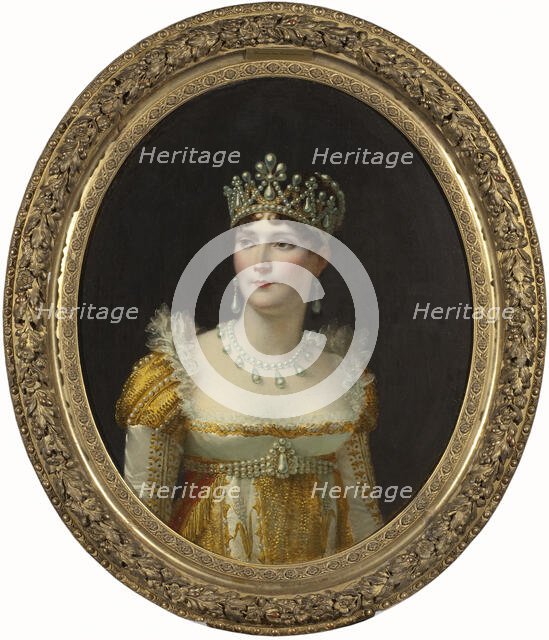 Empress Joséphine of France, late 18th-early 19th century. Creator: Jean-Baptiste Regnault.