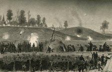 'Siege of Vicksburg', (1878). Creator: Unknown.