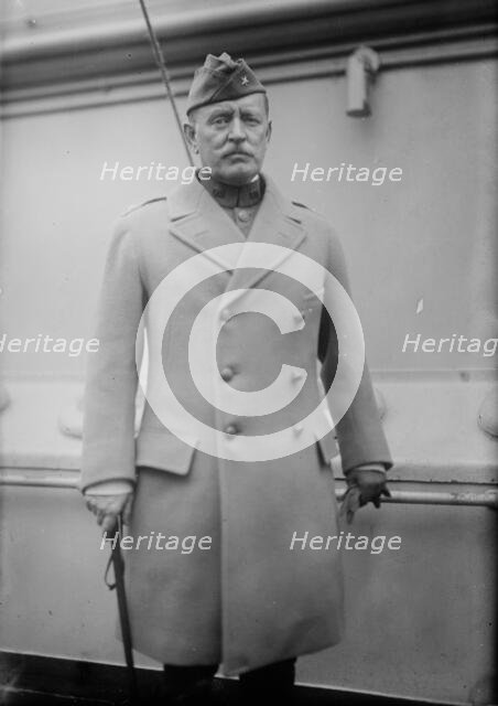 General W.J. Price, 1919. Creator: Bain News Service.