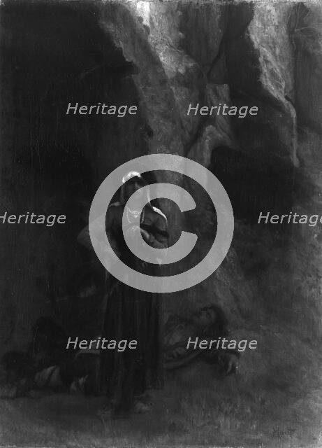 On Guard, 1860/70. Creator: Antoine Auguste Ernest Hebert.