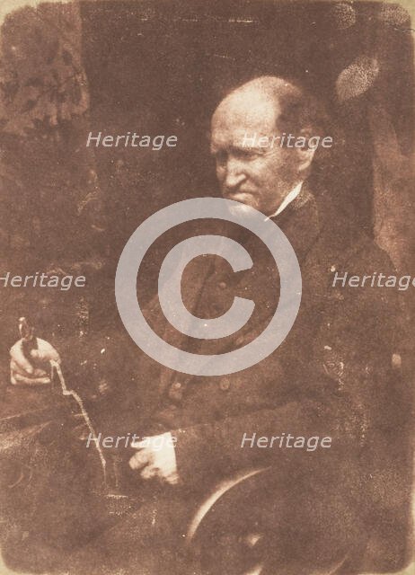 Dr. Cook of St. Andrews, 1843-47. Creators: David Octavius Hill, Robert Adamson, Hill & Adamson.