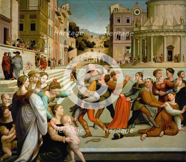 The abduction of Dinah.