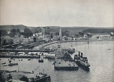 'Rothesay - The Landing-Stage and Esplanade', 1895. Artist: Unknown.
