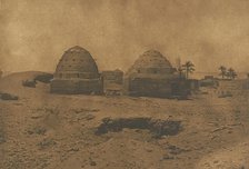 Tombeaux Musulmans à Herment, 1849-50. Creator: Maxime du Camp.