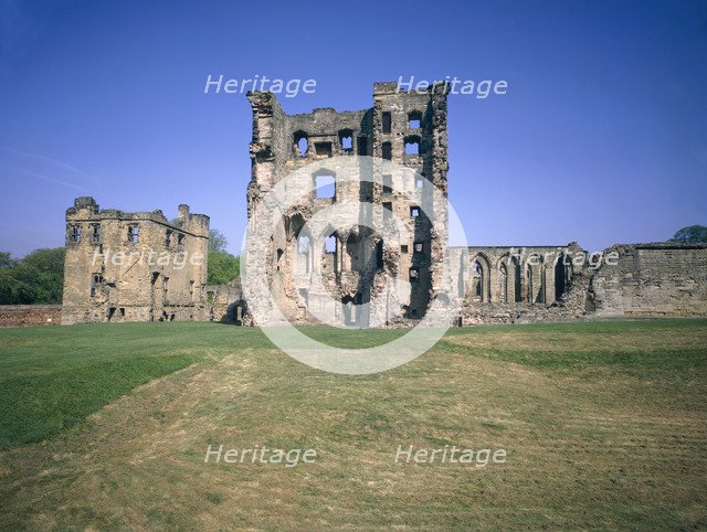 Ashby De La Zouch Castle, Leicestershire, 1990. Artist: John Critchley