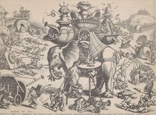 The Siege of an Elephant, c. 1550.
