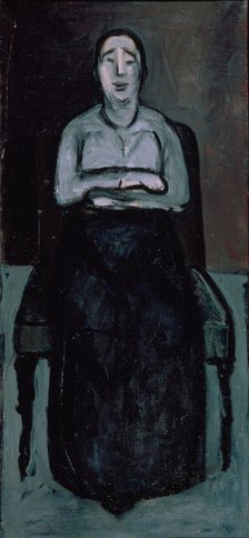 Aunty Pasha. Creator: Pestel, Vera Yefremovna (1887-1952).