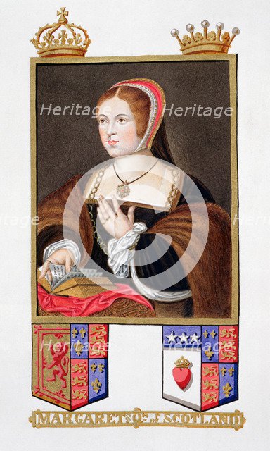 Margaret Tudor, Queen of Scotland, (1825). Artist: Sarah, Countess of Essex