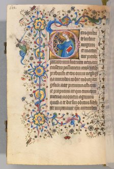 Hours of Charles the Noble, King of Navarre (1361-1425), fol. 305v, St. Martha, c. 1405. Creator: Master of the Brussels Initials and Associates (French).
