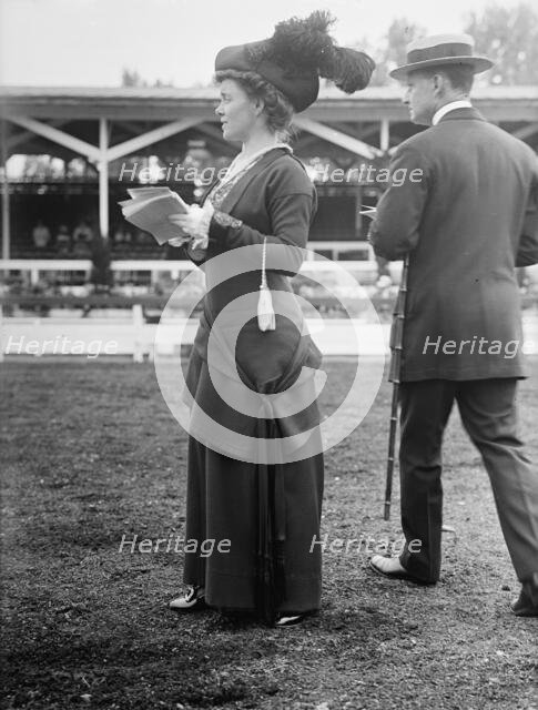 Mcmurry, Miss Ethel, Horse Show, 1914. Creator: Harris & Ewing.
