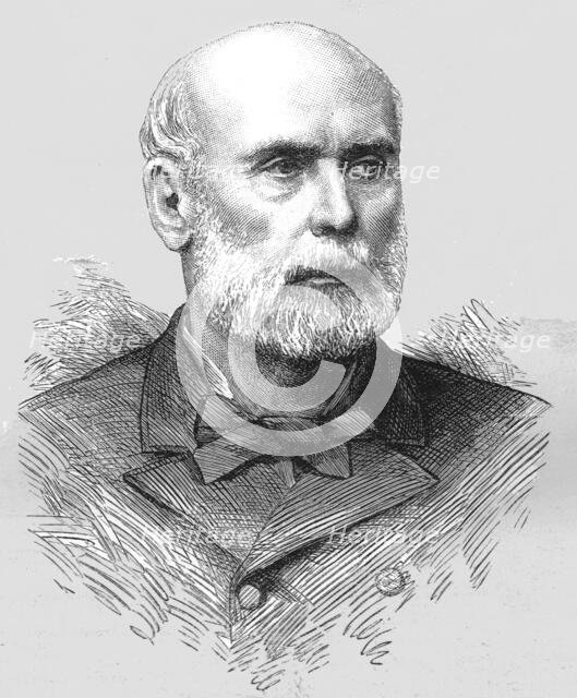 ''The Late M Jules Grevy, 1807-1891. Ex-President of the French Republic', 1891. Creator: Unknown.