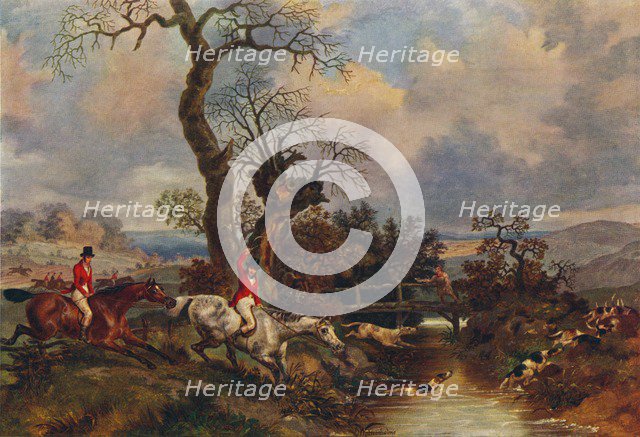 'The Brook', c1831, (1922). Artist: Dean Wolstenholme.