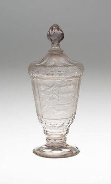 Goblet with Cover, Schleswig, c. 1720/25. Creator: Unknown.