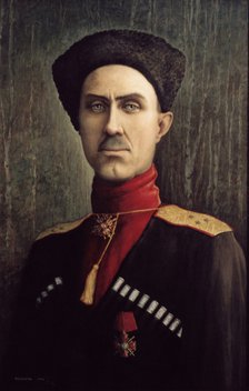 General Baron Pyotr Nikolayevich Wrangel, 2004. Artist: Masalygin, Sergey Lvovich  