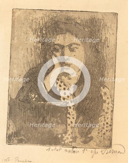 Pompilia, 1919. Creator: Paul Albert Besnard.