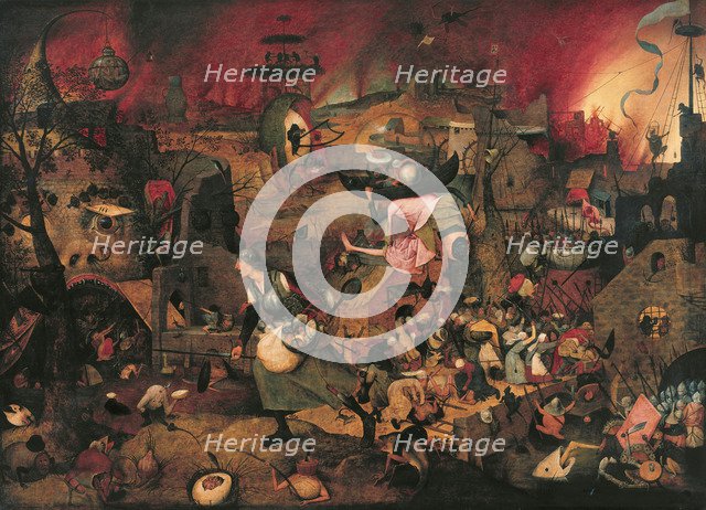 Mad Meg (De Dulle Griet), 1561.