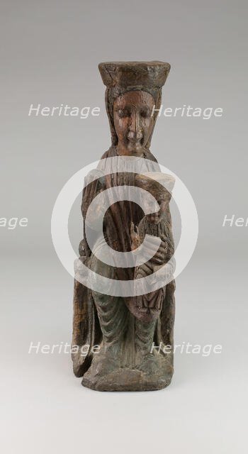 Seated Madonna and Child, 1300/1400 (?). Creator: Unknown.