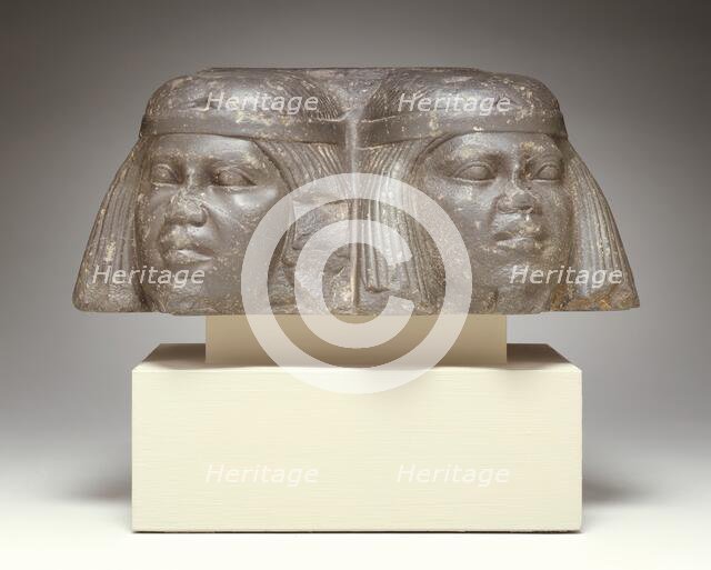 Heads of Prisoners, 1878-1783 B.C.. Creator: Unknown.