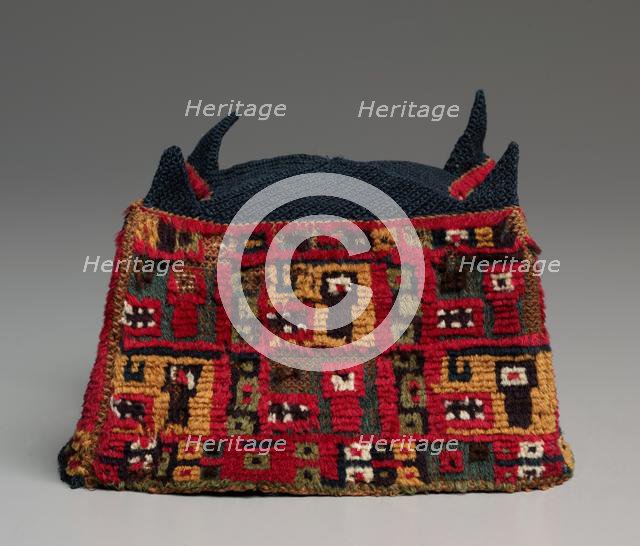 Four-Cornered Hat, c. 700-1100 A.D.. Creator: Unknown.