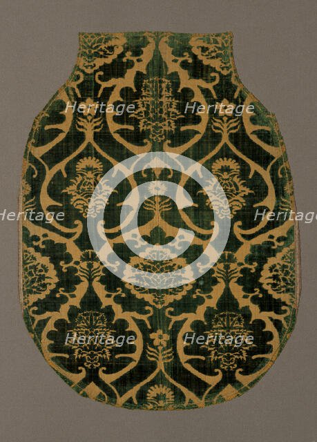 Chasuble (Fron only), Italy, 15th century. Creator: Unknown.