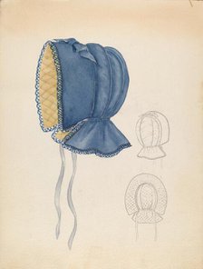 Opera Hood, c. 1936. Creator: Melita Hofmann.