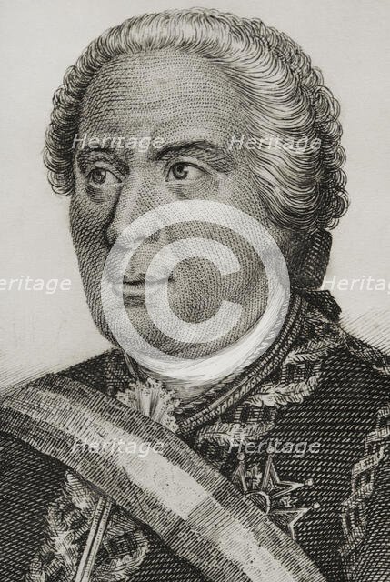 Gaspar Melchor de Jovellanos (1744-1811), Spanish neoclassical statesman, author and philosopher, 18 Creator: Pedro Hortigosa.