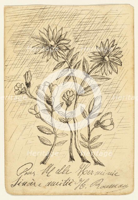 Oak Branch, 1907/08. Creator: Henri Rousseau.