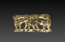 Belt Buckle with Animals, 202 BC-9. Creator: Unknown.