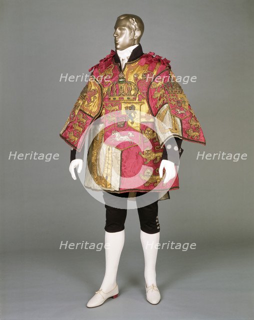 Costume of a persuivant, after 1816. Artist: Unknown