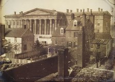 United States Patent Office, Washington, D.C., ca. 1846. Creator: John Plumbe.