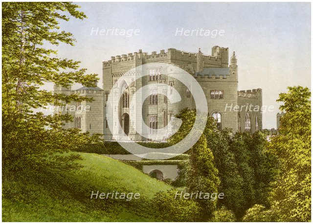 Birr Castle, Count Offaly, Ireland, home of the Earl of Rosse, c1880. Artist: Unknown