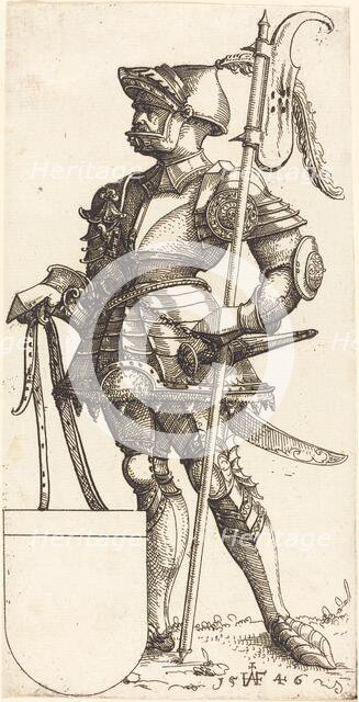 Christian II of Denmark, 1546. Creator: Augustin Hirschvogel.