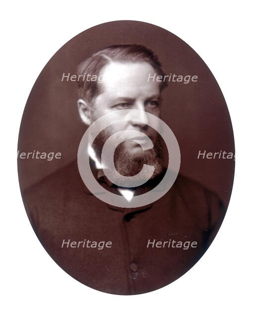 Sir Henry Charles Lopes, Judge of the High Court of Justice, 1881. Creator: Lock & Whitfield.