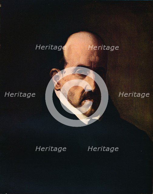 'Portrait of Don Luis de Gongora', 1622 (1931). Artist: Diego Velasquez.