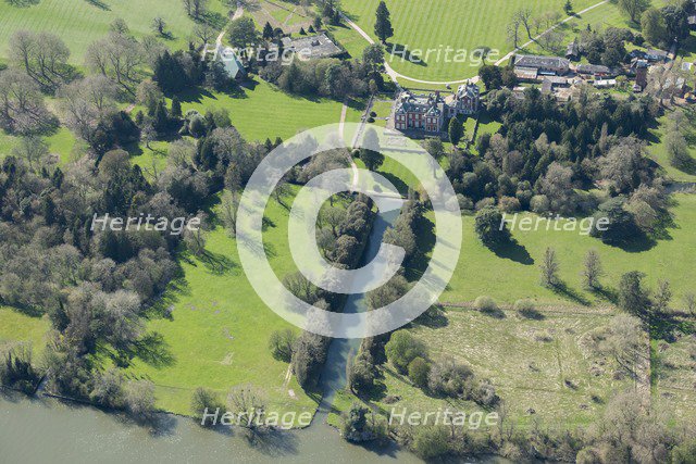Landscape Park, Fawley Court, Fawley, Buckinghamshire, 2018. Creator: Historic England Staff Photographer.