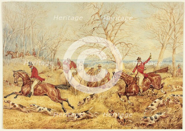 Fox Hunt, n.d. Creator: Henry Thomas Alken.