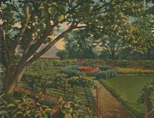 'The Kitchen Garden', 1946. Artist: Unknown.