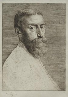 Sir E. J. Poynter. Creator: Alphonse Legros (French, 1837-1911).