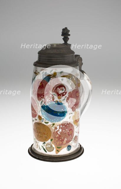 Tankard, Germany, Early 19th century. Creator: Unknown.