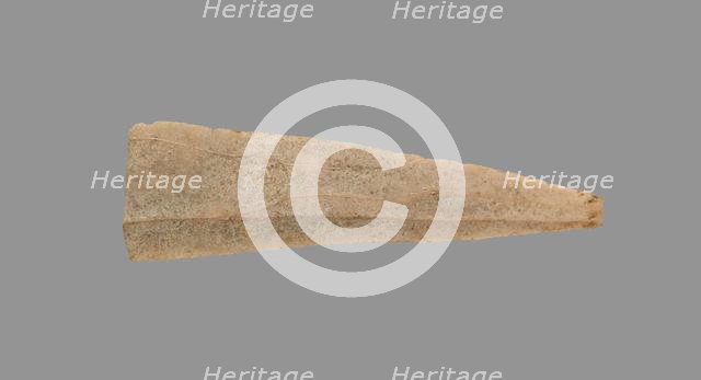 Sickle Blade, 1980-1801 BC. Creator: Unknown.