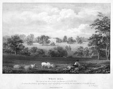 West Hill, near Wandsworth, London, 19th century.Artist: George Frederick Prosser