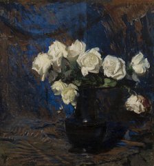 White Roses, 1908. Creator: Leon Wyczolkowski.