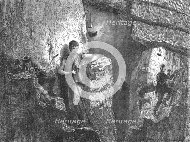 ''Miners of the Hartz; From Alsace to the Hartz', 1875. Creator: Unknown.