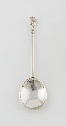 Apostle Spoon: The Master, London, 1628/29. Creator: Unknown.