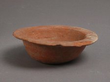 Bowl, Coptic, 4th-7th century. Creator: Unknown.
